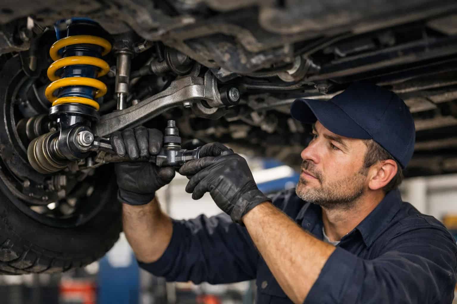 Suspension and Steering image